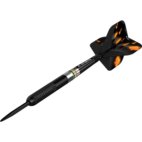 Mission - Mission Dylan Slevin Darts - Steel Tip - 90% - Black Titanium - Oceans - Image 3