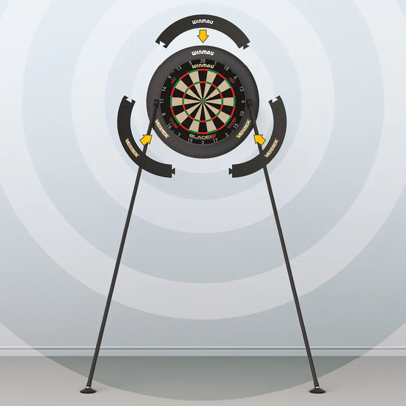 Winmau Vertex Dartboard Stand - Image 3